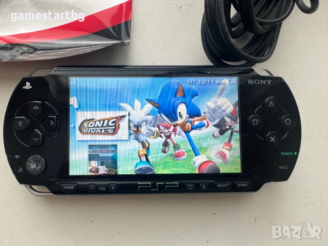 PSP 1001 - хакнато с 32GB карта, снимка 2 - PlayStation конзоли - 54575488