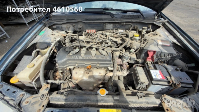 Nissan Almera 1.5 I на части, снимка 6 - Автомобили и джипове - 54136084