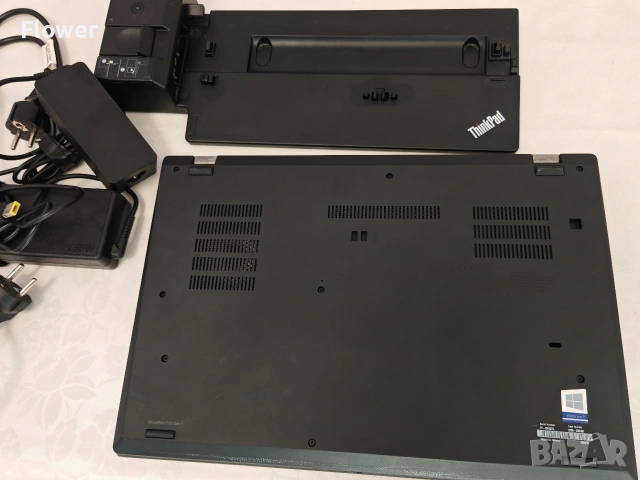 Lenovo ThinkPad T15 Gen 1 - i5 + докинг станция / ОТЛИЧЕН, снимка 4 - Лаптопи за работа - 54236398