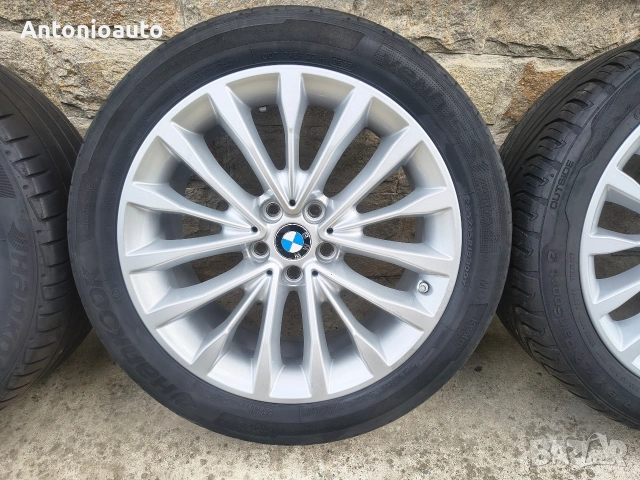 5x112 - 18 цола BMW G30 БМВ 5 x 112 G31 5х112 оригинални джанти 6863418, снимка 5 - Гуми и джанти - 54564136