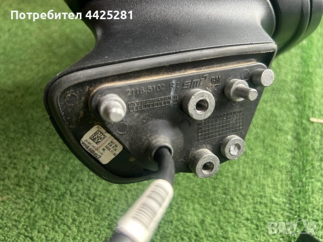 огледало дясно Opel Astra K 2016-2021 г. #010S. , снимка 6 - Части - 55070846