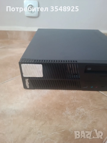 Компютър Lenovo ThinkCentre M73 - i3-4130 без хард диск, снимка 3 - Работни компютри - 54936779