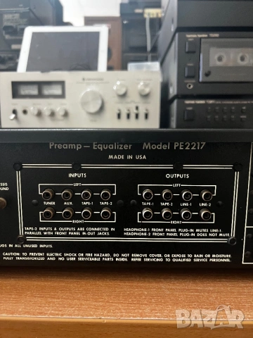 Soundcraft PE 2217, снимка 10 - Ресийвъри, усилватели, смесителни пултове - 54602485