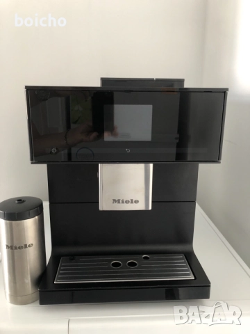 Кафемашина Miele CM 7750, снимка 3 - Кафемашини - 55655236