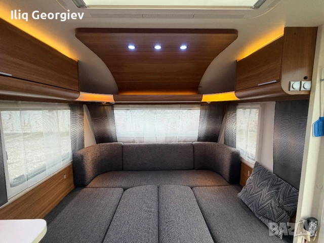 Каравана ADRIA Adora-Френска спалня/ФОРСЕЛТ/MOVER/АLDE-Парно/Подово отопление/LED/КАТО НОВА, снимка 15 - Каравани и кемпери - 54489172