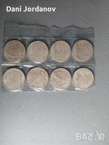 Лот американски монети, снимка 3 - Нумизматика и бонистика - 54013320