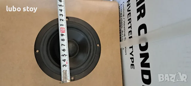 Качествен ниско/средночестотен говорител Yamaha XZ668A0 – 6 Ohm, 11 см / 4.5", снимка 3 - Тонколони - 55651883