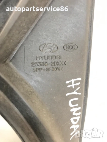 Вентилатор за радиатор за Hyundai Coupe (2005) 25386-2C000 25380-2DXXX, снимка 2 - Части - 54413456