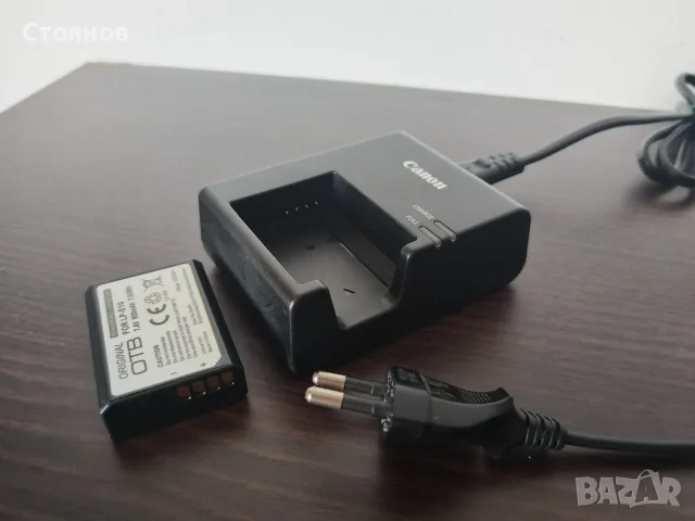 Оригинално зарядно за камери Canon LC-E10 със  батерия LP-E10 , снимка 4 - Батерии, зарядни - 55594378