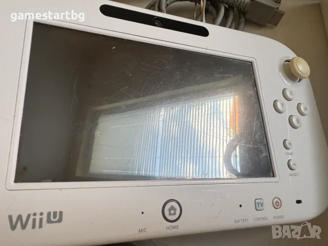 Nintendo Wii U 8GB, снимка 2 - Nintendo конзоли - 55678952