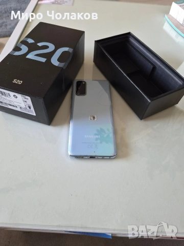 Samsung Galaxy S20, снимка 3 - Samsung - 54452595
