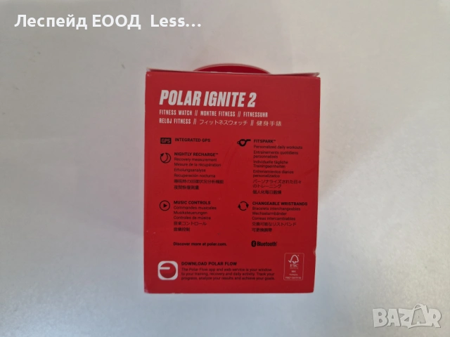 Polar IGNITE 2 3.05 cm (1.2") TFT 47 mm Дигитален 240 x 240 пиксела Сензорен екран Златен GPS (сател, снимка 4 - Смарт гривни - 53509783