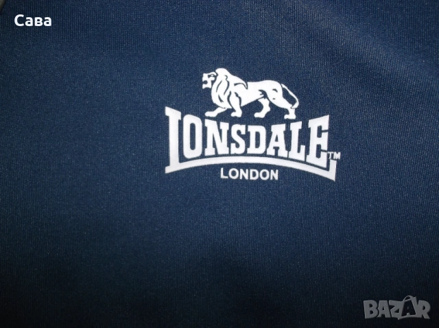 Суичър LONSDALE  мъжки,2ХЛ, снимка 3 - Спортни дрехи, екипи - 54613633