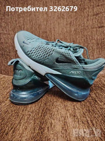 Nike air max 270 оригинални размер 40, снимка 4 - Маратонки - 54213054