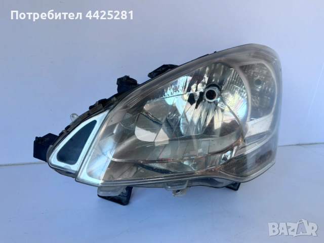 фар ляв Citroen Berlingo, Peugeot Partner 2015-2019 г. #1058V. , снимка 3 - Части - 54568044