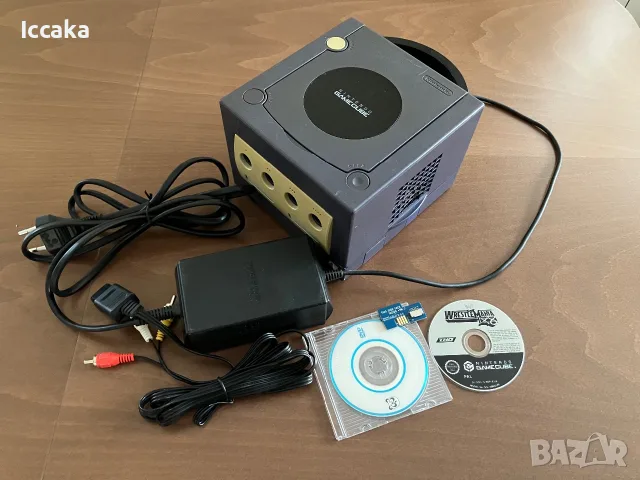 Nintendo GameCube Purple (за ремонт)
