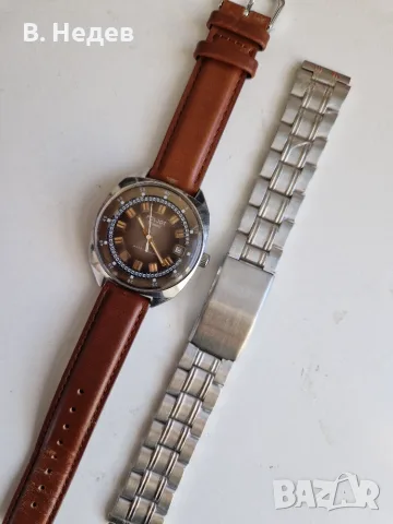 POLJOT, 23 jewels, automatic, cal 2616.2H, каса 39мм! USSR, TOP!, снимка 9 - Мъжки - 55474486