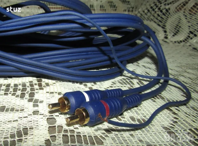 Аудио кабел RCA (чинч), 5м. с remote проводник, снимка 5 - Ресийвъри, усилватели, смесителни пултове - 55563968