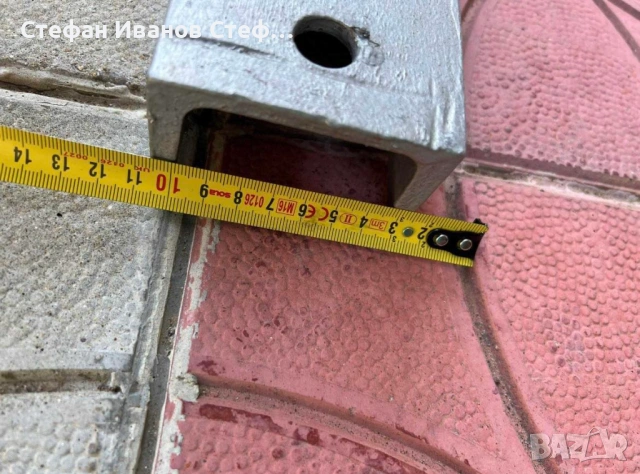 Метален П - образ 80/40/7, снимка 2 - Железария - 54322704