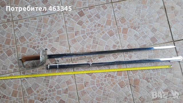 Сабя, палаш, нож, меч, шпага, снимка 4 - Антикварни и старинни предмети - 54029891