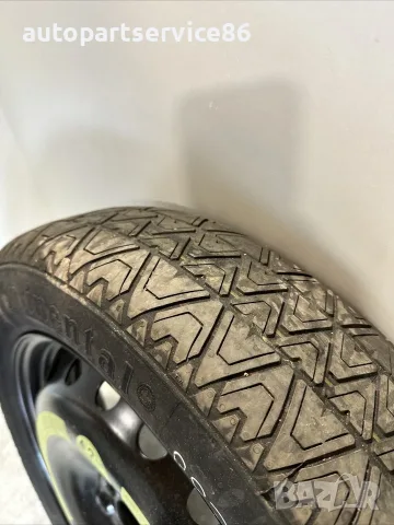 Резервно колело 4X17 цола за Mercedes W212 2.2 Cdi (2012) 2124000002 ET39, снимка 3 - Части - 55301905