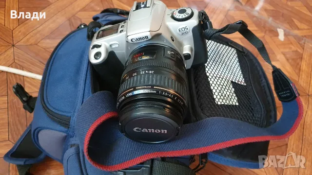 Фото апарат Canon EOS300, снимка 5 - Фотоапарати - 55504924