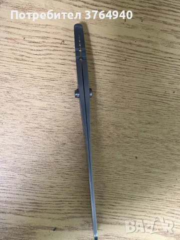  Професионална швейцарска часовникарска пинсета A. Dumont & Fils 14a INOX (нова), снимка 3 - Антикварни и старинни предмети - 55427465