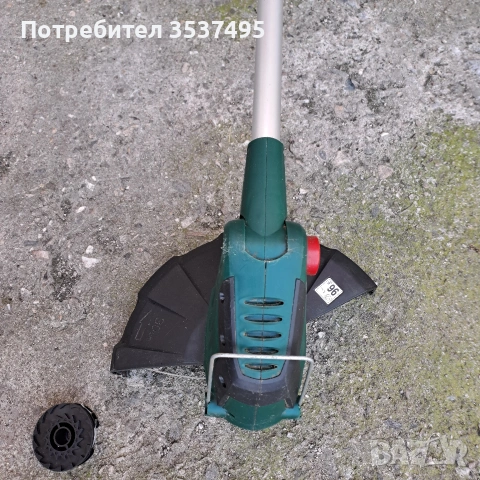 ПАРКСАЙД тример. Електрически., снимка 8 - Градинска техника - 55153750