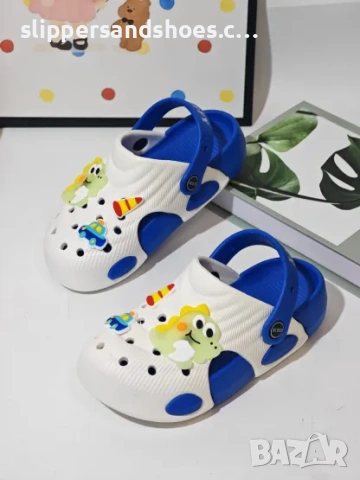 Детски чехли XCESS с цветни декорации 18/23, снимка 5 - Детски джапанки - 54051789