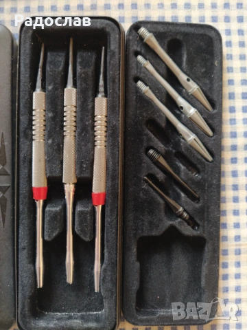стрелички за дартс  80 % Tungsten, снимка 5 - Дартс - 54106384