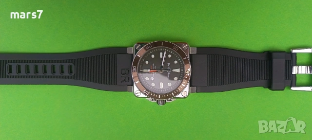 Bell&Ross replica, снимка 5 - Мъжки - 54781331