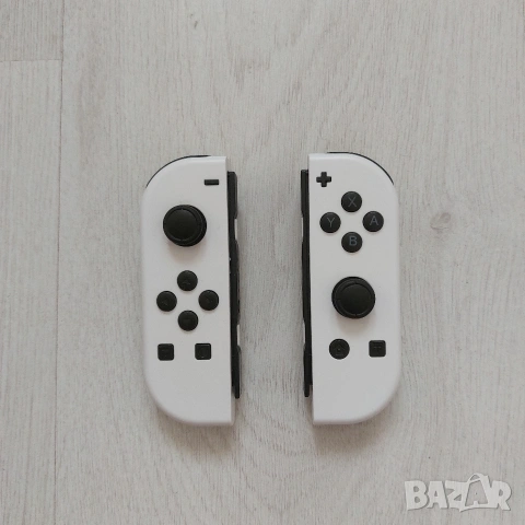 RGB LED Безжични Контролери Joy-Con за Nintendo Switch / OLED / Lite – Бяло