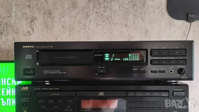 CD player Onkyo DX-7011, снимка 4 - Други - 55365616