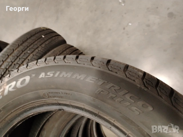 4бр.зимни гуми 205/60/16 Pirelli, снимка 6 - Гуми и джанти - 55265273