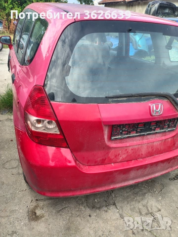 Хонда Джаз на части , снимка 4 - Автомобили и джипове - 55036369
