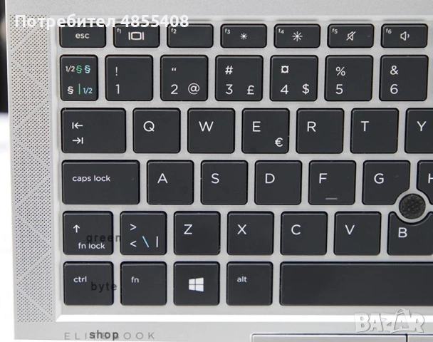 HP EliteBook 840 G8 — refurbished, Grade B, снимка 2 - Лаптопи за работа - 54967482