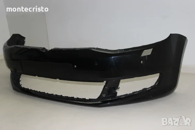 Предна броня VW Sharan 7N (2010-2015г.) 7N0807221A / 7N0807217G отвори за парктроник пръскалки, снимка 4 - Части - 55550325