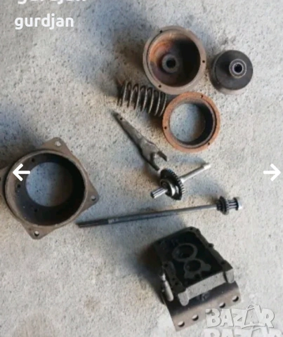 пловдивски мотоблок на части, снимка 2 - Селскостопанска техника - 54162056