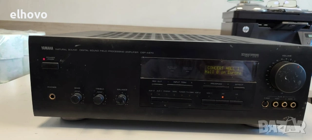 Стерео усилвател Yamaha DSP-A970, снимка 4 - Ресийвъри, усилватели, смесителни пултове - 55276332