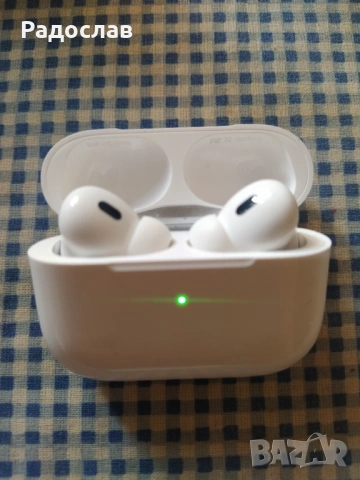 слушалки Apple AirPods Pro, снимка 3 - Bluetooth слушалки - 54671334