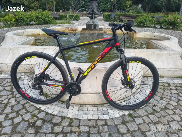 Продавам Велосипед 29" Cross grx 7, снимка 2 - Велосипеди - 55577187