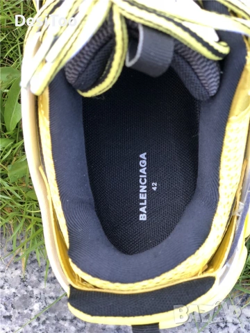 Balenciaga Track Sneaker "Yellow/Grey" , снимка 8 - Маратонки - 54359049