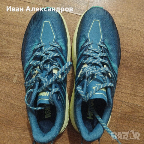 Нови мъжки маратонки Hoka One One, ном.44, снимка 5 - Спортни обувки - 55127438