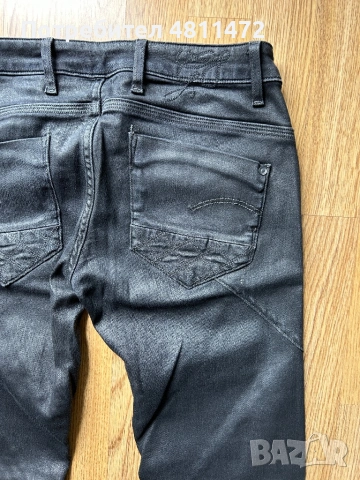 Дамски дънки/панталон G-star RAW, снимка 4 - Дънки - 54350127