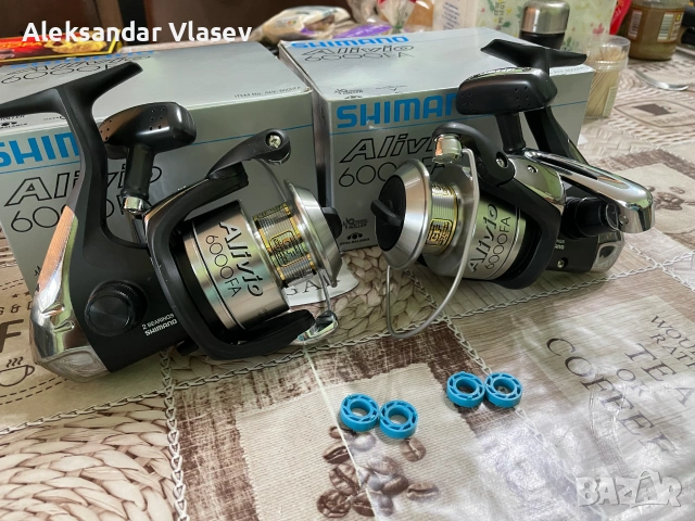 Макари Shimano Alivio 6000FA - тунинговани !