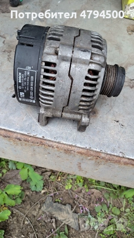 Алтернатор, динамо, Audi A4, 1.9tdi, 110, AFN