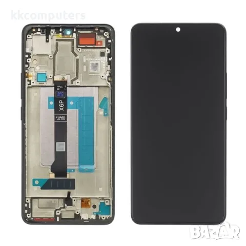 Дисплей за XIAOMI Poco F6 с корпусна рамка IPS