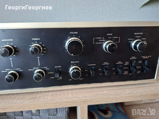 SANSUI AU-9500, снимка 3 - Ресийвъри, усилватели, смесителни пултове - 54490318