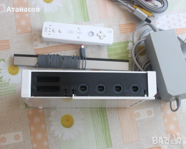 Nintendo Wii - 1бр.работещо и 1бр. за части, снимка 9 - Nintendo конзоли - 55275805