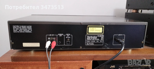 Technics SL-PG400a, снимка 3 - MP3 и MP4 плеъри - 54319232